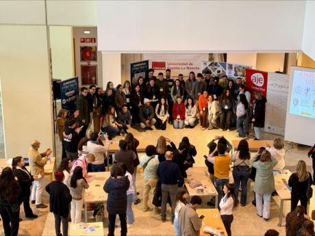 Más de un centenar de jóvenes participan en las primeras Olimpiadas Empresariales en Ciudad Real