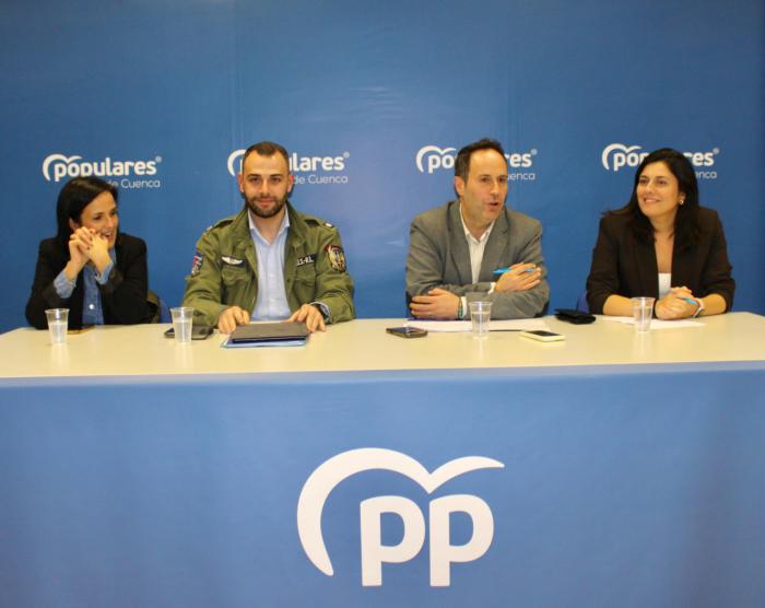 El Partido Popular de Cuenca apuesta por renovación y experiencia en su nueva estructura provincial