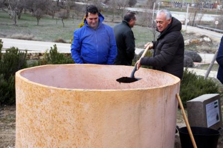 Olmeda de la Cuesta mejora su entorno y espacios urbanos gracias a proyectos LEADER gestionados por CEDER Alcarria Conquense