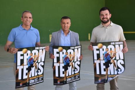 Abierto el plazo de inscripción para el XVIII Circuito Provincial de Frontenis