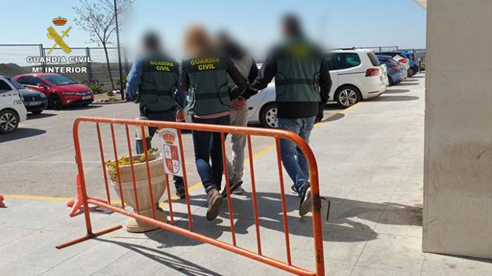La Guardia Civil ha detenido a dos hombres por un delito de homicidio doloso