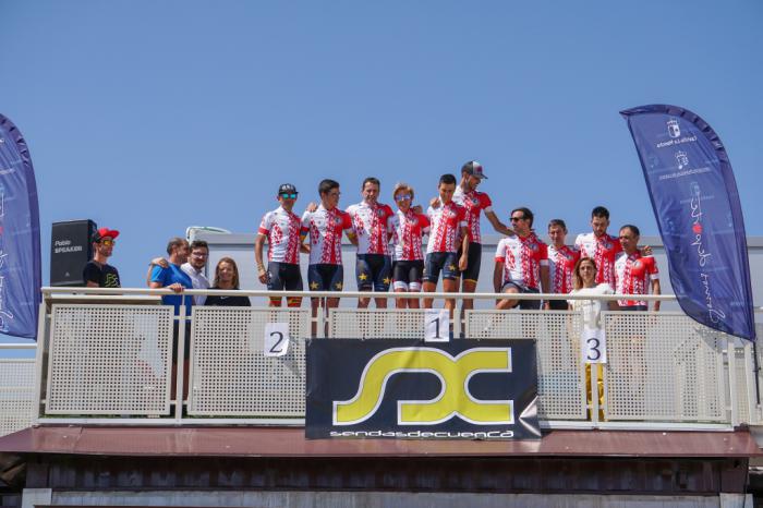 Cerca de 255 participantes en el IV Maratón MTB Sendas de Cuenca