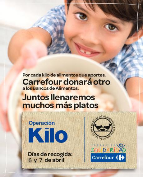 Carrefour arranca su tradicional ‘Operación Kilo’ en Cuenca igualando la aportación de sus clientes
