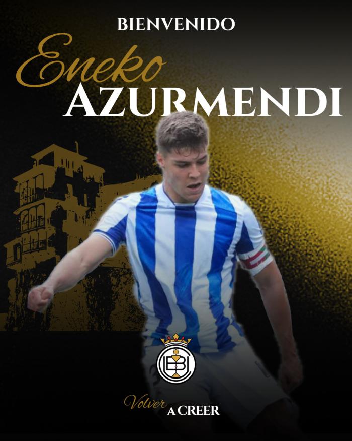 El Conquense ficha a Eneko Azurmendi para reforzar la banda izquierda