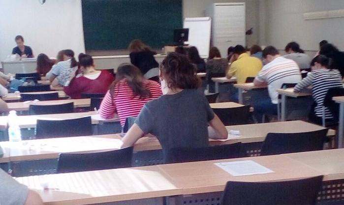 Un total de 684 personas se examinan en Cuenca de la oferta de empleo público de Administración General convocada por el Gobierno regional