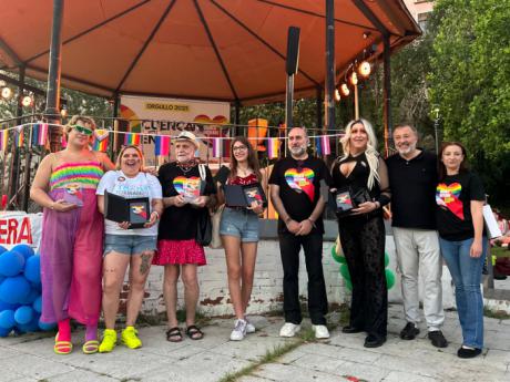 Unidad, diversidad y memoria: Cuenca alza la voz en el Orgullo 2025