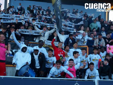Fiebre blanquinegra: se dispara el conquensismo con el sueño del ascenso a Primera RFEF