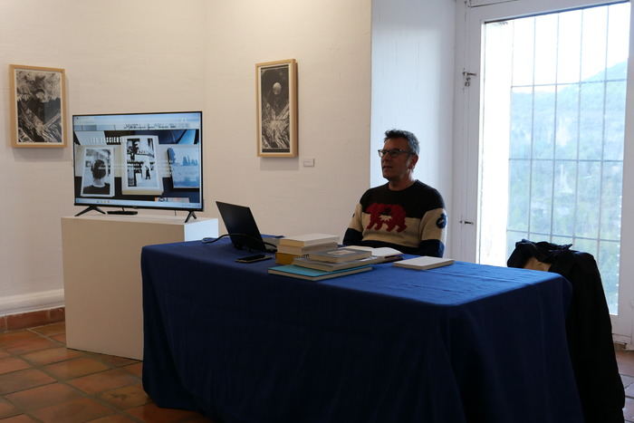 Rafael Doctor Roncero presenta el proyecto editorial “Los Doscientos” en la FAP
