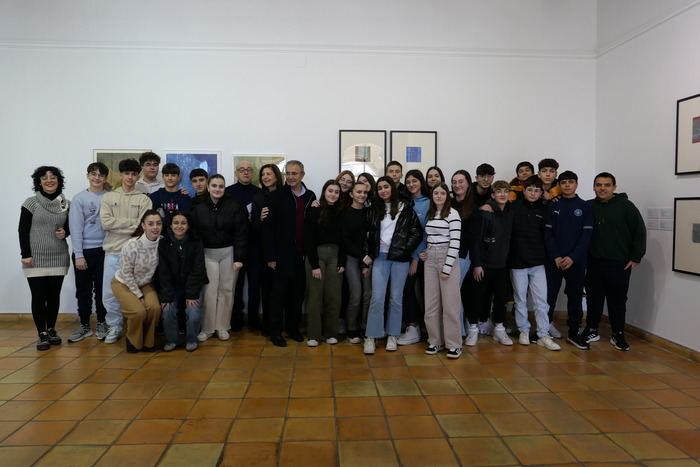 Águeda de la Pisa presenta “Desde un posible cielo. Estampas 1978-2024” en el Museo de Obra Gráfica de San Clemente