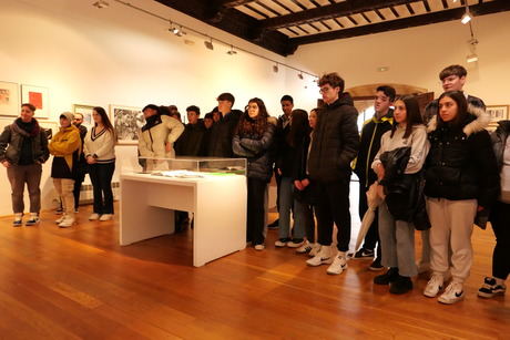 El MIDE presenta en el Museo de Obra Gráfica de San Clemente una exposición de mujeres pioneras en la gráfica digital