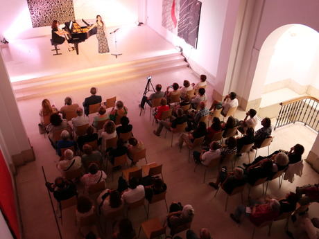 Gran homenaje póstumo a Antonio Pérez en la ciudad donde dejó su huella artística y humana