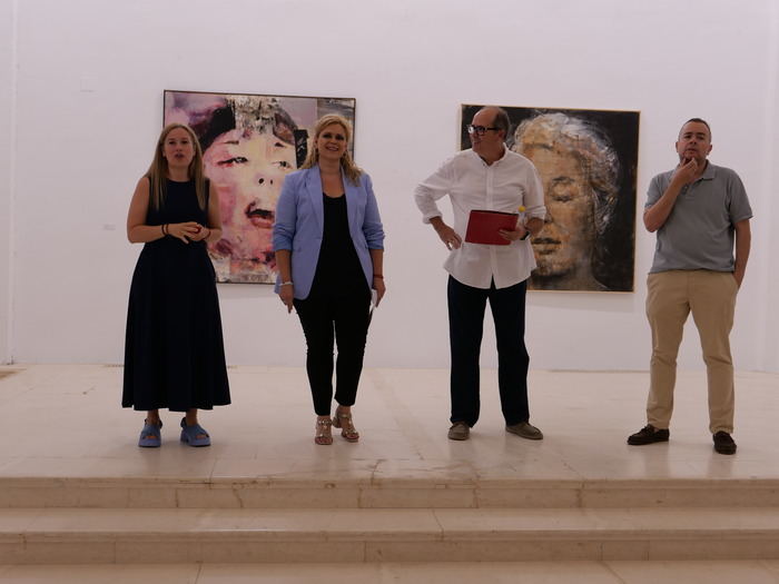 José María Albareda presenta en la Fundación Antonio Pérez la exposición “Identidades”, una mirada profunda al alma a través del retrato
 