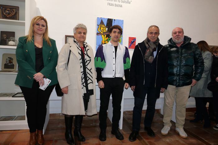 Fernando Alcalde y Fran Baena protagonizan las nuevas muestras de la FAP