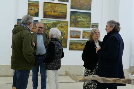 La Fundación Antonio Pérez inaugura “Acciones para una III Escuela de Vallecas” de José Luis Serzo