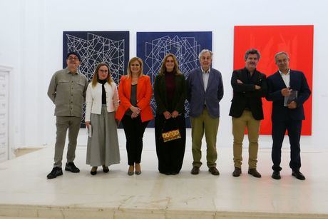 El arte abstracto de Pablo Palazuelo protagoniza la nueva gran exposición de la Fundación Antonio Pérez