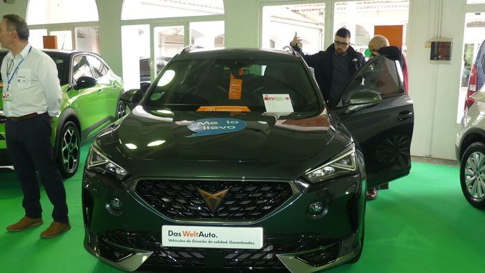 Turismos, SUV y eléctricos: el XVI Salón del Vehículo de Ocasión llega a Cuenca este fin de semana