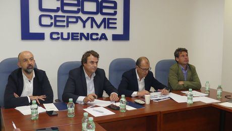 CEOE CEPYME Cuenca vaticina un año positivo, pero con muchos riesgos para nuestra economía