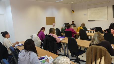 CEOE CEPYME Cuenca presenta su amplia oferta formativa 2025 a través del servicio de asesoramiento FP laboral