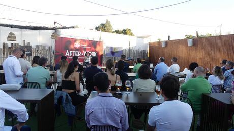 AJE Cuenca celebra el V Afterwork para jóvenes empresarios el 3 de julio en La Palapa