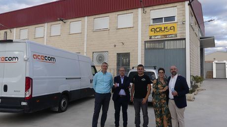 Visita a la empresa taranconera AGUSA de miembros del Comité Ejecutivo y Técnicos de CEOE CEPYME