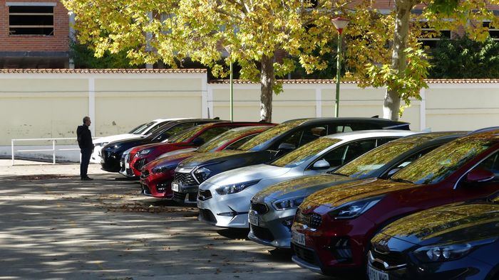 Las matriculaciones de vehículos crecen un 15,87% en Cuenca en los nueve primeros meses del año