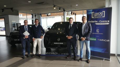 Invierte en Cuenca y AURACAR seguirán unidos para potenciar el tejido productivo de la provincia