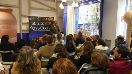 Gran acogida de la presentación de Cuenca como destino turístico en Madrid