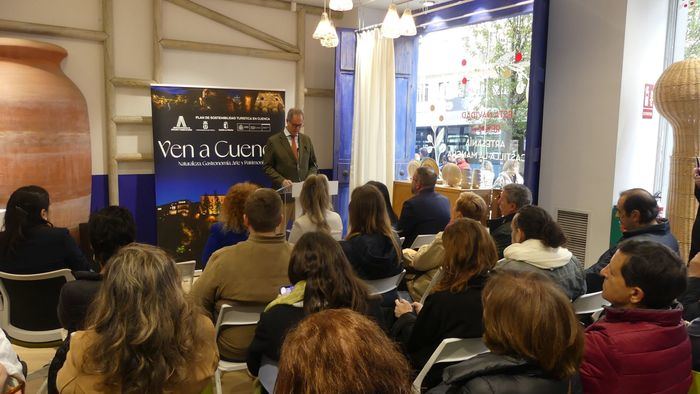 Gran acogida de la presentación de Cuenca como destino turístico en Madrid