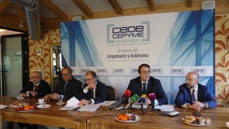 CEOE CEPYME Cuenca exige estabilidad regulatoria para la normal actividad de las empresas