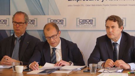 CEOE CEPYME Cuenca reclama mayor reconocimiento al papel de las empresas como motor económico y social