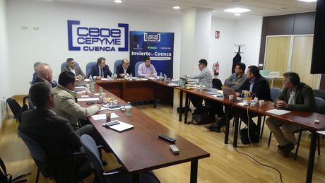 Invierte en Cuenca se reúne con el Grupo Dizma / Zuper Bop Pack para impulsar su inversión en la provincia
