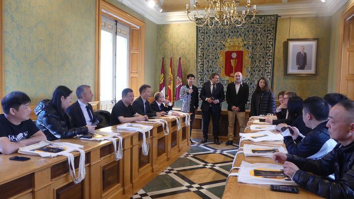 Dos empresas chinas valoran instalarse en Cuenca para expandirse en Europa