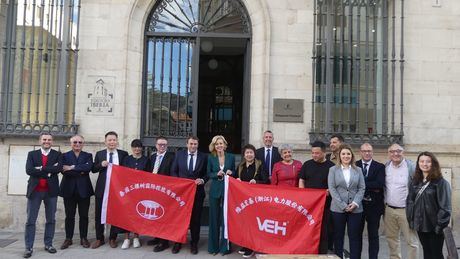 Dos empresas chinas valoran instalarse en Cuenca para expandirse en Europa