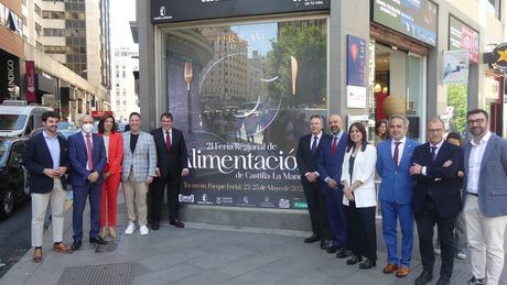 FERACAM muestra todo su potencial en Madrid con respaldo institucional y su embajador Carlos Latre