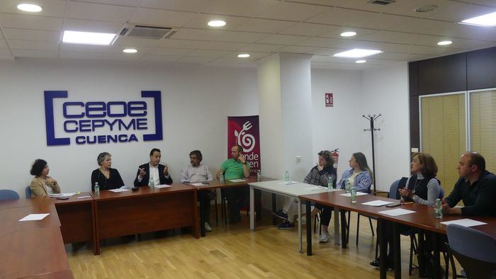 Diego Álvarez renueva como presidente de la Asociación Provincial de Productores Agroalimentarios de Cuenca