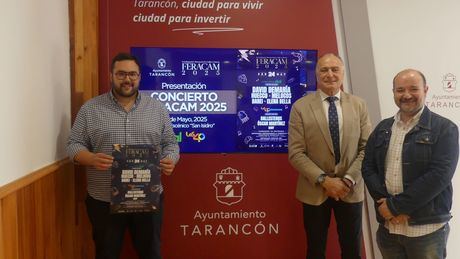 FERACAM Fest dará música y espectáculo a esta feria como broche brillante a la jornada del sábado