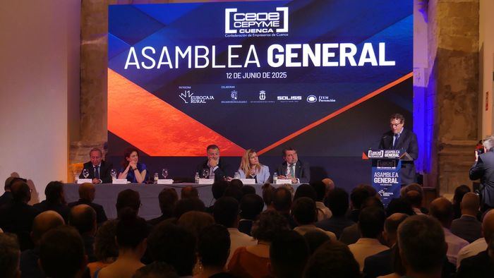 La Confederación de Empresarios de Cuenca apuesta por la unión para defender al tejido productivo