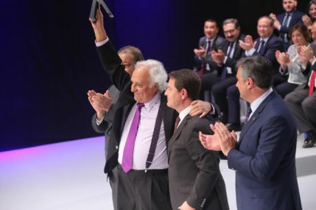 Las palabras de Raúl del Pozo al recibir la Medalla de Oro de Castilla-La Mancha: “Castilla no es una región, es un sueño”