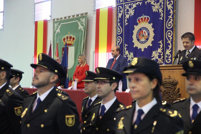 Castilla-La Mancha respalda a los Cuerpos y Fuerzas de Seguridad del Estado en el cumplimiento de la Constitución Española
