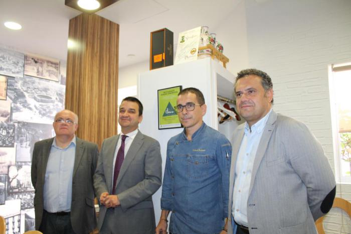 César Lumbreras, Adolfo Muñoz y Andrés Iniesta serán reconocidos en Toledo como embajadores de la Dieta Mediterránea