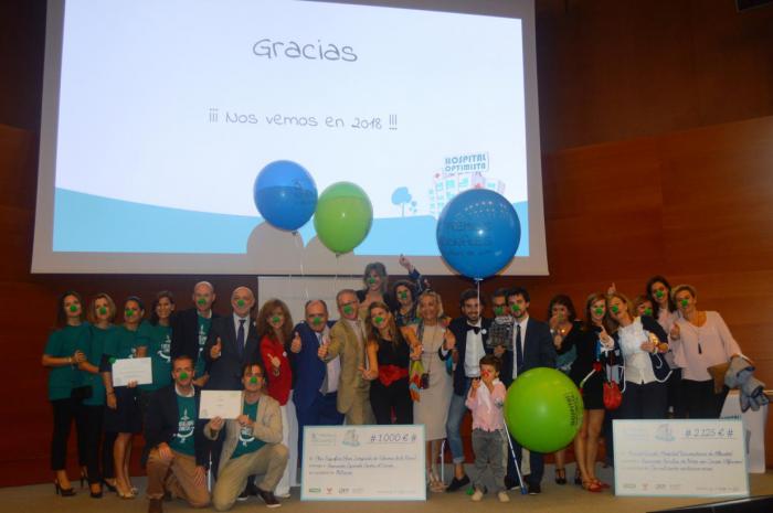 Los Premios Hospital Optimista reconocen la labor de humanización de profesionales y centros sanitarios públicos de Castilla-La Mancha