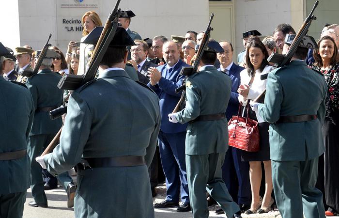 La Guardia Civil celebra el Día de su Patrona