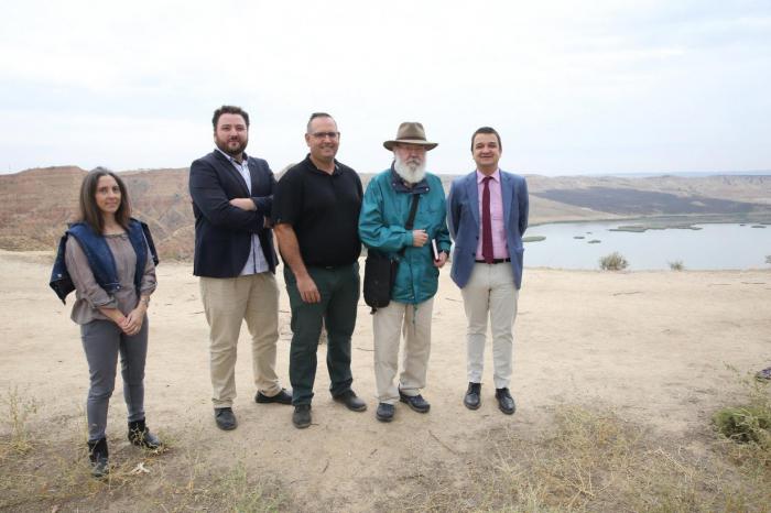 Castilla-La Mancha reclama la preservación del caudal ecológico del Tajo desde ‘Las Barrancas’