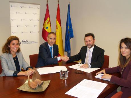 AVAL Castilla-La Mancha actualiza su convenio de colaboración con Banco Sabadell para mejorar las prestaciones a las empresas de la región