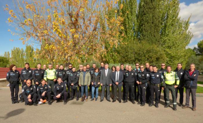 La Escuela de Protección Ciudadana forma a 25 policías locales en la detección de consumo de drogas entre conductores