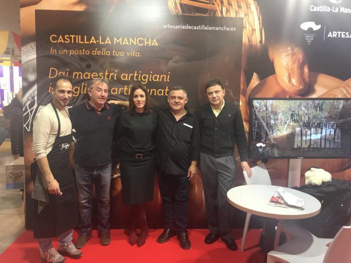 La artesanía de Castilla-La Mancha presente en L’Artigiano, la Feria de Artesanía más grande del mundo que se celebra en Milán