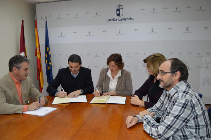 La Fundación Laboral de la Construcción se adhiere al Acuerdo Estratégico de Prevención de Riesgos Laborales de Castilla-La Mancha