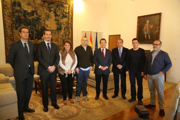García-Page trasladará a Rajoy y a la UE las demandas del ‘Pacto del Ferrocarril de la provincia de Toledo’ el próximo mes de enero