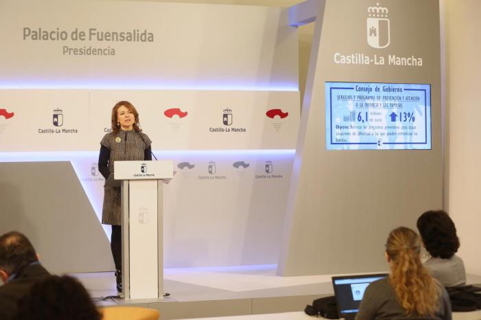El Gobierno regional aprueba el anteproyecto de la Ley de Protección y Apoyo Garantizado para Personas con Discapacidad, “un éxito de toda la sociedad de Castilla-La Mancha”