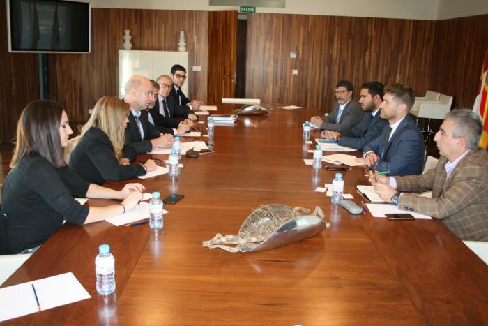 El Gobierno regional expone a una delegación de empresarios daneses la política de gestión del agua en Castilla-La Mancha a través de la Agencia del Agua